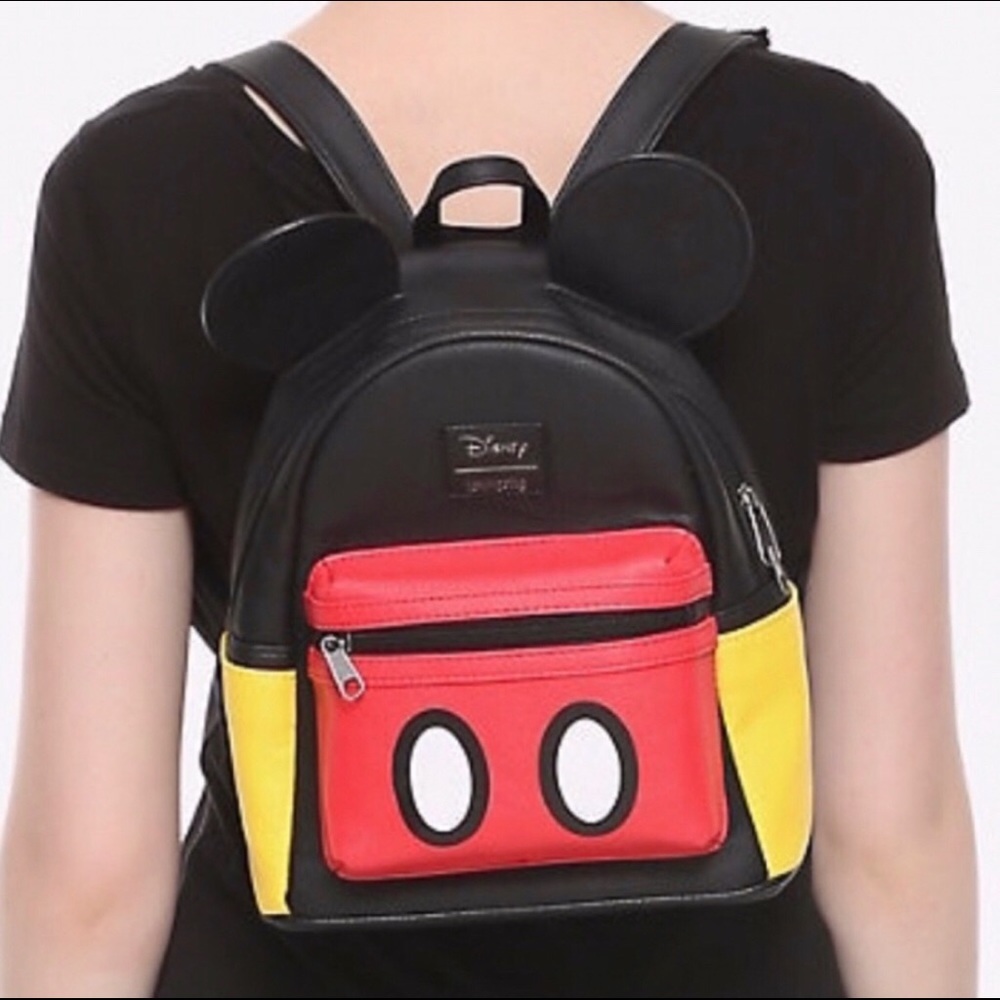 Disney Loungefly Mickey Mouse Mini Backpack